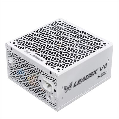 振華 LEADEX VII PRO 1200W 白色 雙8/白金/全模/ATX3.1(PCIe 5.1)/全日系/10年保(SF-1200F14XP白)
