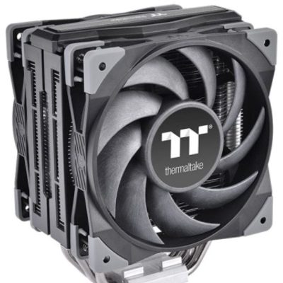 曜越 鋼影TOUGHAIR 510 (四銅管/單塔雙扇)