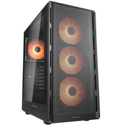 機殼 COUGAR AIRFACE PURE PRO 黑