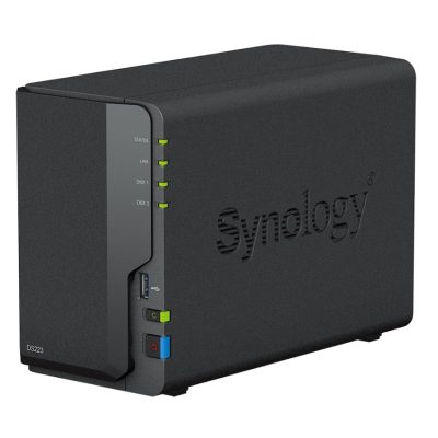 群暉 Synology  DiskStation DS223 2Bay NAS網路儲存伺服器