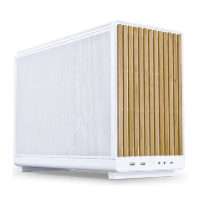 聯力 A3-mATX 實木白 /顯卡長41.5/CPU高16.5/3面網孔/含顯卡支架/M-ATX