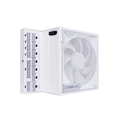 聯力 EDGE GOLD 850W 白色 (80+金牌/ATX3.1/ PCIe 5.1/內無USB HUB/全模組/十年保固)