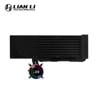 聯力 HYDROSHIFT II LCD-C 360無風扇 黑色/GHS2LCD36B