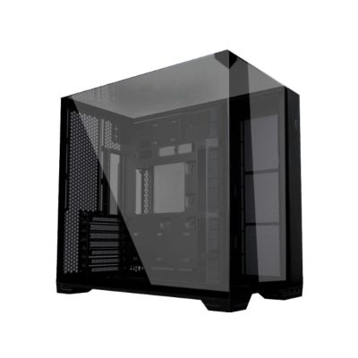 聯力 PC-O11 Vision Compact 黑 卡40.8/U高16.4/雙頂蓋模式/全景玻璃/支援背插(限ATX)