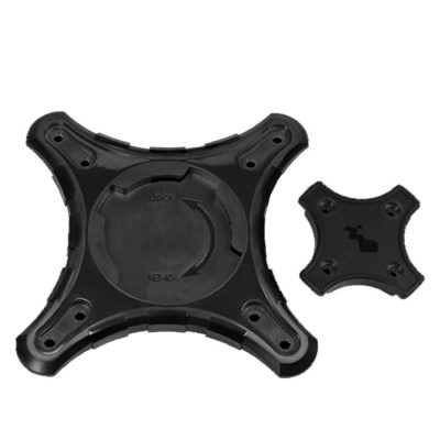 華擎 DeskMini 配件 VESA 螢幕後掛安裝支架 (X300/A300/H470/310/110通用款)