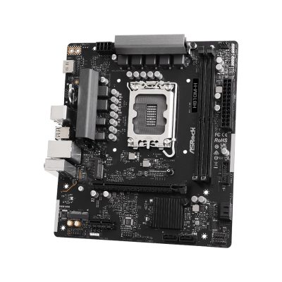 華擎 H810M-H(M-ATX/LAN 1Gb/2DIMM/註冊四年保) 6+1+1+1+1相供電