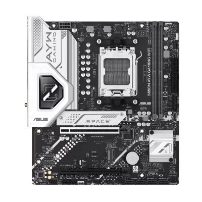 華碩 B850M AYW GAMING WIFI(M-ATX/LAN2.5G+無線/註五年)8+2+1相供電