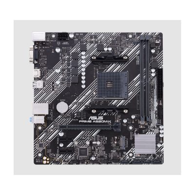 華碩 PRIME A520M-K/CSM(M-ATX/1A1H/LAN 1Gb/註四年)6相供電