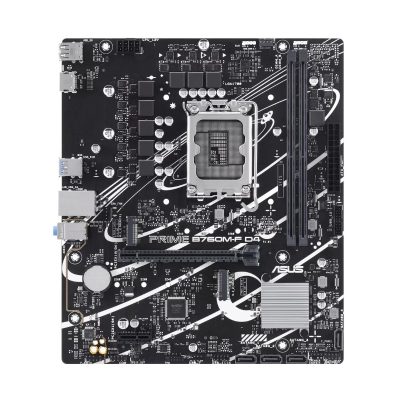 華碩 PRIME B760M-F D4-CSM(M-ATX/LAN 1Gb/註四年/2DIMM)8相供電