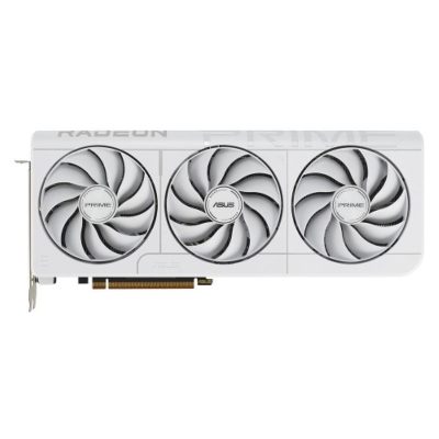 華碩 PRIME RX9070XT O16G WHITE(3030MHz/32cm/三風扇/五年保/白)