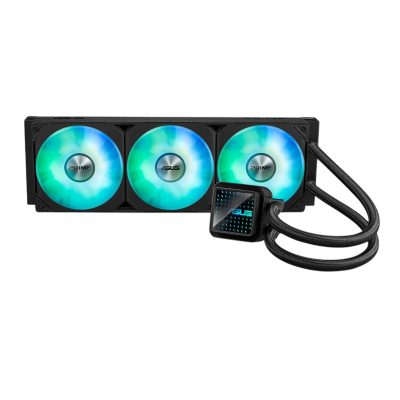 華碩 Prime LC 360 ARGB 水冷 /可替換無限鏡上蓋/一體式風扇/厚:5.2cm/6年