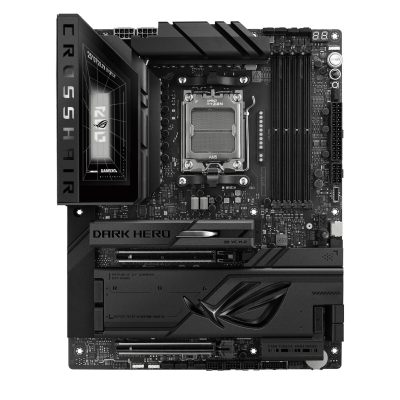 華碩 ROG CROSSHAIR X870E DARK HERO(ATX/LAN 10G+Wi-Fi 7/註五年)20+2+2相供電