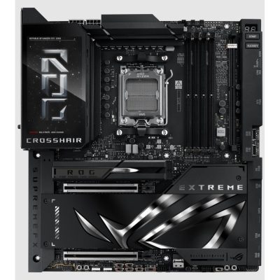 華碩 ROG CROSSHAIR X870E EXTREME(E-ATX/LAN 5G+Wi-Fi 7/註五年)20+2+2相供電