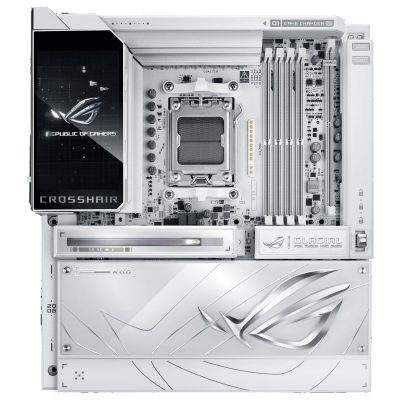 華碩 ROG CROSSHAIR X870E GLACIAL (E-ATX/LAN 10Gb+Wi-Fi 7/註五年) 24+2+2相供電