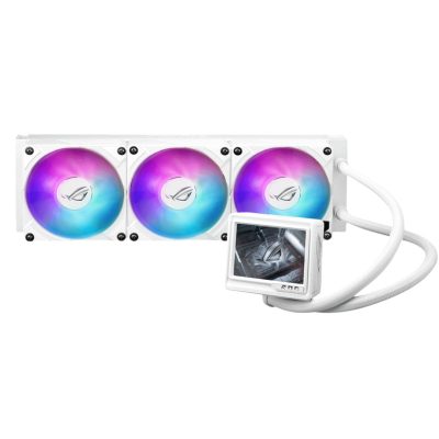 華碩 ROG RYUJIN III 360 ARGB Extreme 白龍神/3.5吋LCD/Asetek8 v2/6年