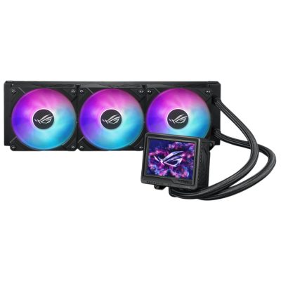 華碩 ROG RYUJIN III 360 ARGB Extreme 龍神三代/3.5吋LCD/Asetek8 v2/6年