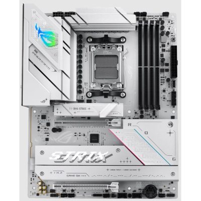 華碩 ROG STRIX B850-A GAMING WIFI(白)(ATX/Intel 2.5G+Wi-Fi 7/註五年)14+2+1相供電