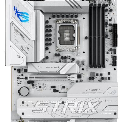 華碩 ROG STRIX B860-A GAMING WIFI(ATX/Intel 2.5Gb+Wi-Fi 7/註五年)14+1+2+1相供電