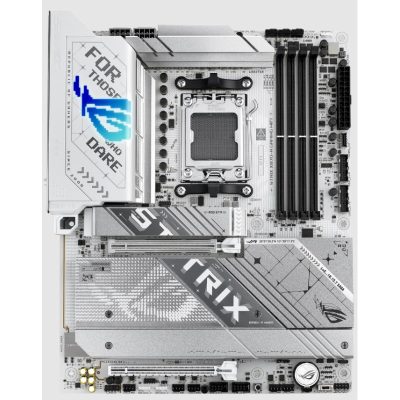 華碩 ROG STRIX X870-A GAMING WIFI(ATX/Intel 2.5G+Wi-Fi 7/註五年/白色)16+2+2相供電