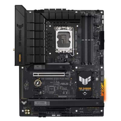 華碩 TUF GAMING B760-PLUS WIFI(ATX/LAN 2.5Gb+無線)12+1相供電
