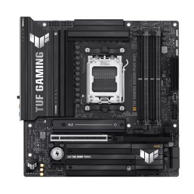 華碩 TUF GAMING B850M-PLUS WIFI(M-ATX/LAN2.5G+無線/註五年)14+2+1相供電