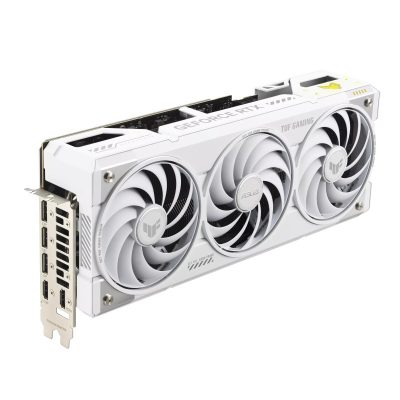 華碩 TUF GAMING RTX5070TI O16G WHITE BTF 白色(2610MHz/33cm/三風扇/註五年)