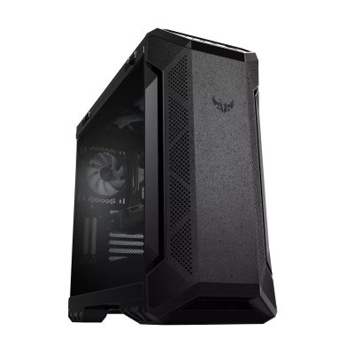 華碩 TUF Gaming GT501VC 顯卡長42/CPU高18/玻璃透側/無攜行把手,風扇/ATX