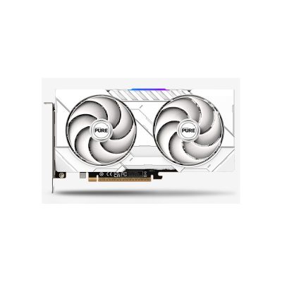 藍寶石 極地 PURE RX9060XT GAMING OC 16GB(3290MHz/24cm/雙風扇/三年保/白)