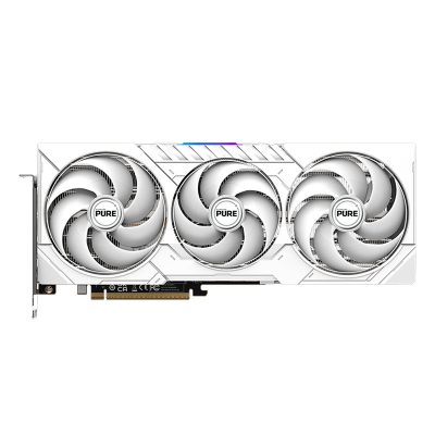 藍寶石 極地 PURE RX9070GRE GAMING OC 12GB(2920MHz/32cm/三風扇/三年保/白)