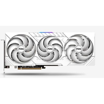 藍寶石 極地 PURE RX9070XT GAMING OC 16GB(3010MHz/32cm/三風扇/三年保/白)