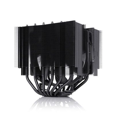 貓頭鷹 NH-D15S 黑化版 非對對稱塔塔靜音散熱器/6導管/高16/6年保