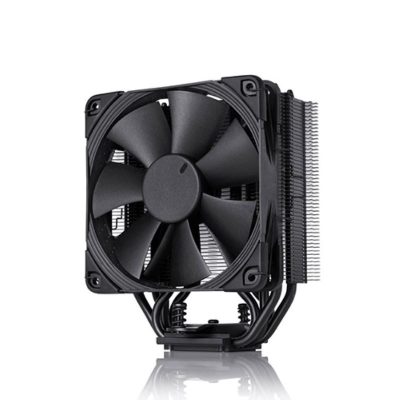 貓頭鷹 NH-U12S 黑化版 薄型靜音散熱器/單風扇/5導管/高15.8/6年保