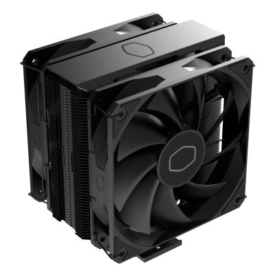 酷碼 Hyper 212 BLACK X DUO (四銅管/單塔雙扇/黑化版)