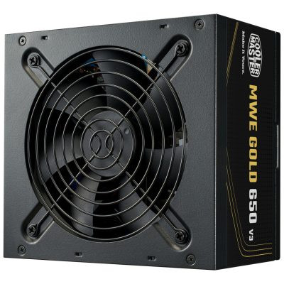 酷碼Cooler Master MWE Gold V3 650W 金牌/直出線/ATX3.1/5年保