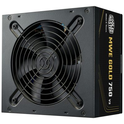 酷碼Cooler Master MWE Gold V3 750W 金牌/直出線/ATX3.1/5年保