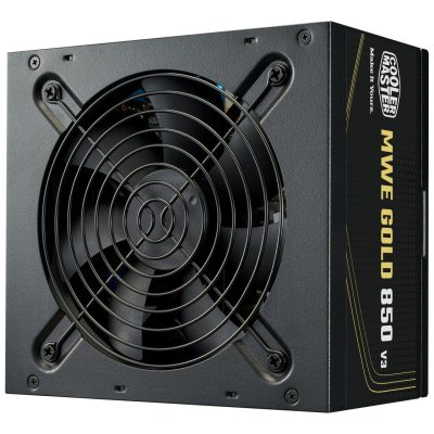 酷碼Cooler Master MWE Gold V3 850W 金牌/直出線/ATX3.1/5年保
