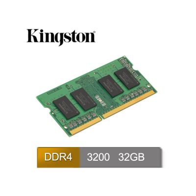 金士頓 DDR4 3200 32G SO-DIMM 筆電用