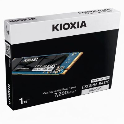鎧俠 KIOXIA Exceria BASIC 1TB/讀7200/寫6600/QLC/五年保