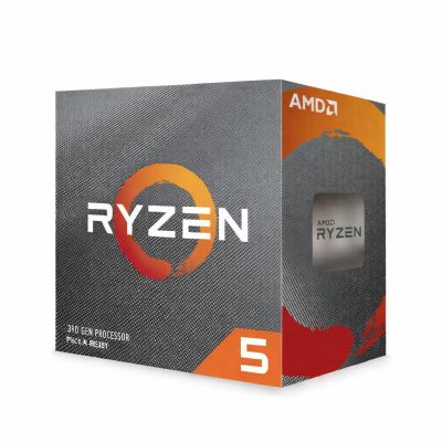 AMD Ryzen5 3400G【4核/8緒】3.7G(↑4.2G)/4MB/65W/含內顯【代理盒裝】（限整機）