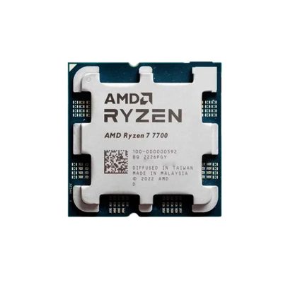 AMD Ryzen7 7700 MPK【8核/16緒】3.8G(↑5.3G)/32M/65W/RDNA內顯【平輸散裝】不含風扇促銷（搭TUF B850M/B650M PLUS WIFI 現折100）