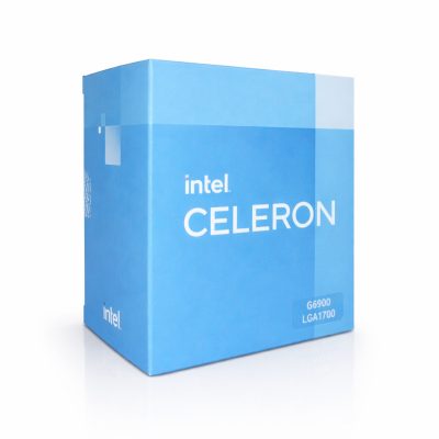 Intel Celeron G6900【2核/2緒】3.4G/4M/UHD710/46W【代理盒裝】（任搭主機板）