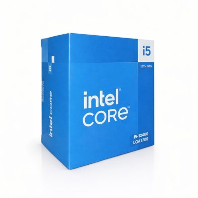 Intel Core I5-12400【6核/12緒】2.5G(↑4.4G)/18M/UHD730/65W【代理盒裝】（限整機）