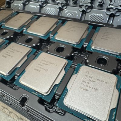Intel Core I5-12400F【6核/12緒】2.5G(↑4.4G)/18M/無內顯/65W【平輸散裝】不含風扇（任搭主機板）