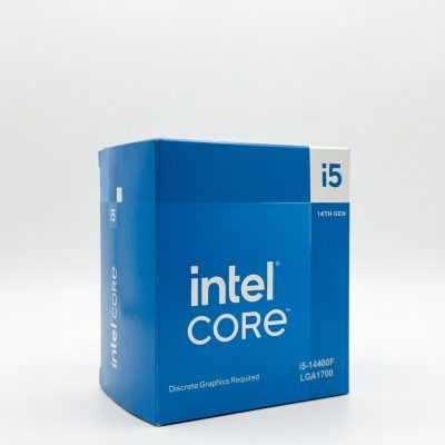 Intel Core I5-14400F【10核/16緒】2.5GHz(↑4.7G)/20M/無內顯/65W【代理盒裝】（任搭主機板）