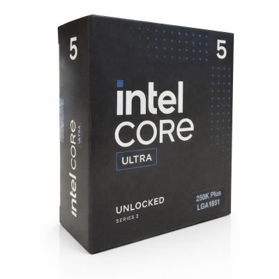Intel Core Ultra 5 250K Plus【18核/18緒】4.2G(↑5.3G)/30M/內建NPU/Xe內顯【代理盒裝】