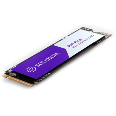 Solidigm P41 Plus 2TB/讀:4125/寫:3325/SMI/intel顆粒/五年保