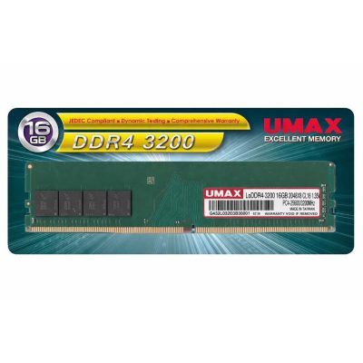 UMAX DDR4 3200 16G CL16