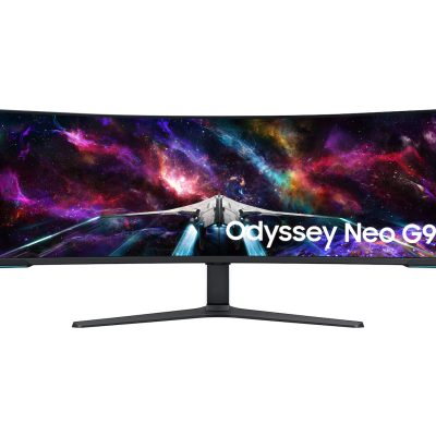 三星 59吋 1000R Odyssey Neo G9 MiniLED 曲面電競顯示器 G95NC (S57CG952NC)