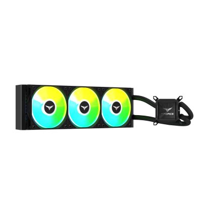 十銓 T-Force SIREN DP360 ARGB AIO (黑) /Asetek8代泵浦