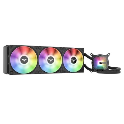 十銓 T-Force SIREN GA360M ARGB AIO  (黑)/Asetek7代泵浦